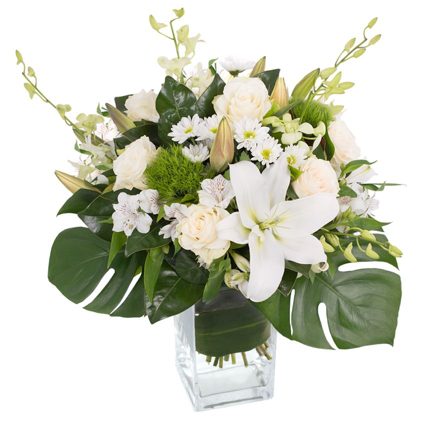 Premium Classic Arrangement in Vase