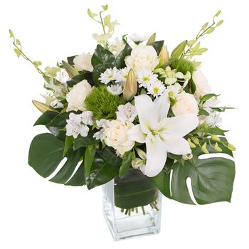 Premium Classic Arrangement in Vase Flowers
