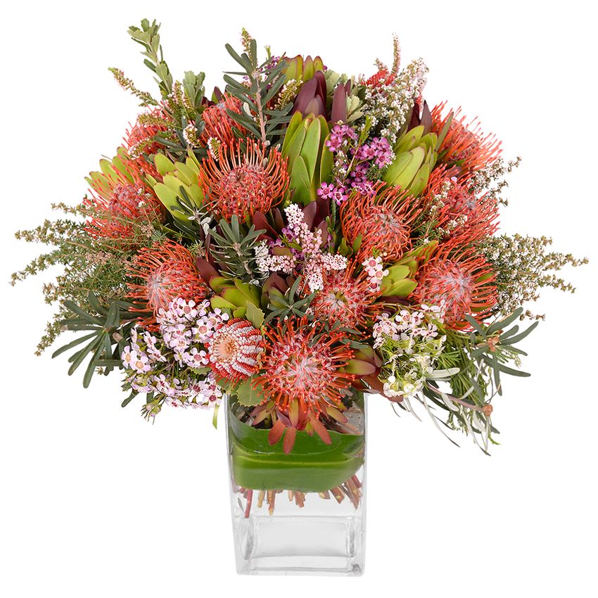 Premium Native Arrangement in Vase