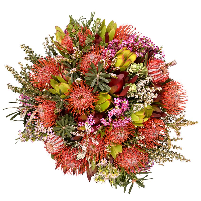 Premium Native Arrangement in Vase