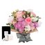Precious Posy in Hessian Pamper Package Flowers