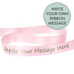 Personalised Ribbon Pink