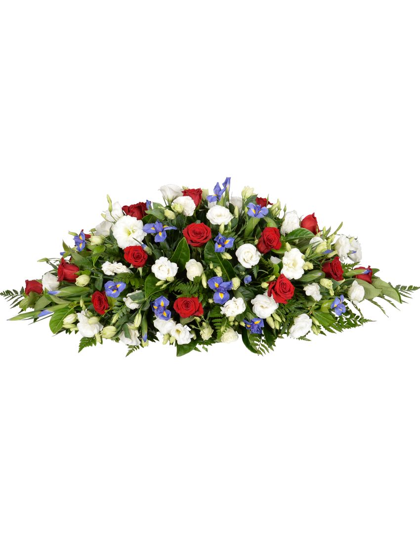 Red, White and Blue Standard