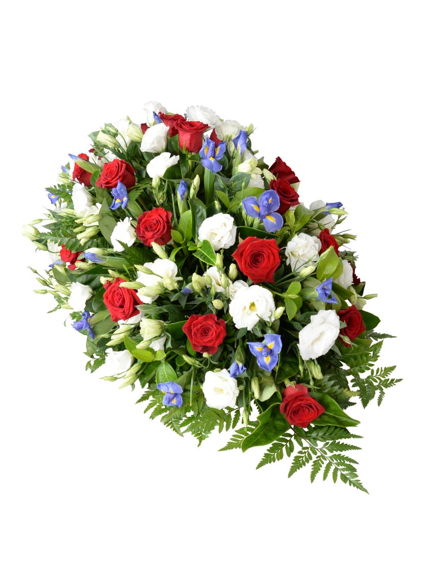 Red, White and Blue Standard