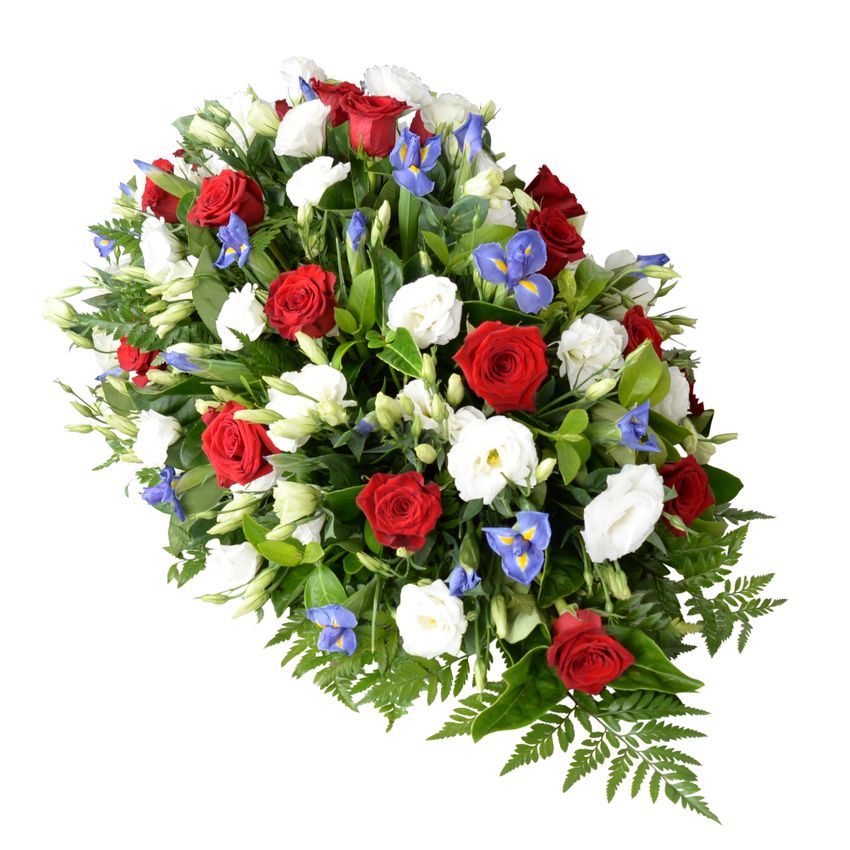 Red, White and Blue Standard