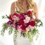 Rouge Bridal Bouquet Flowers