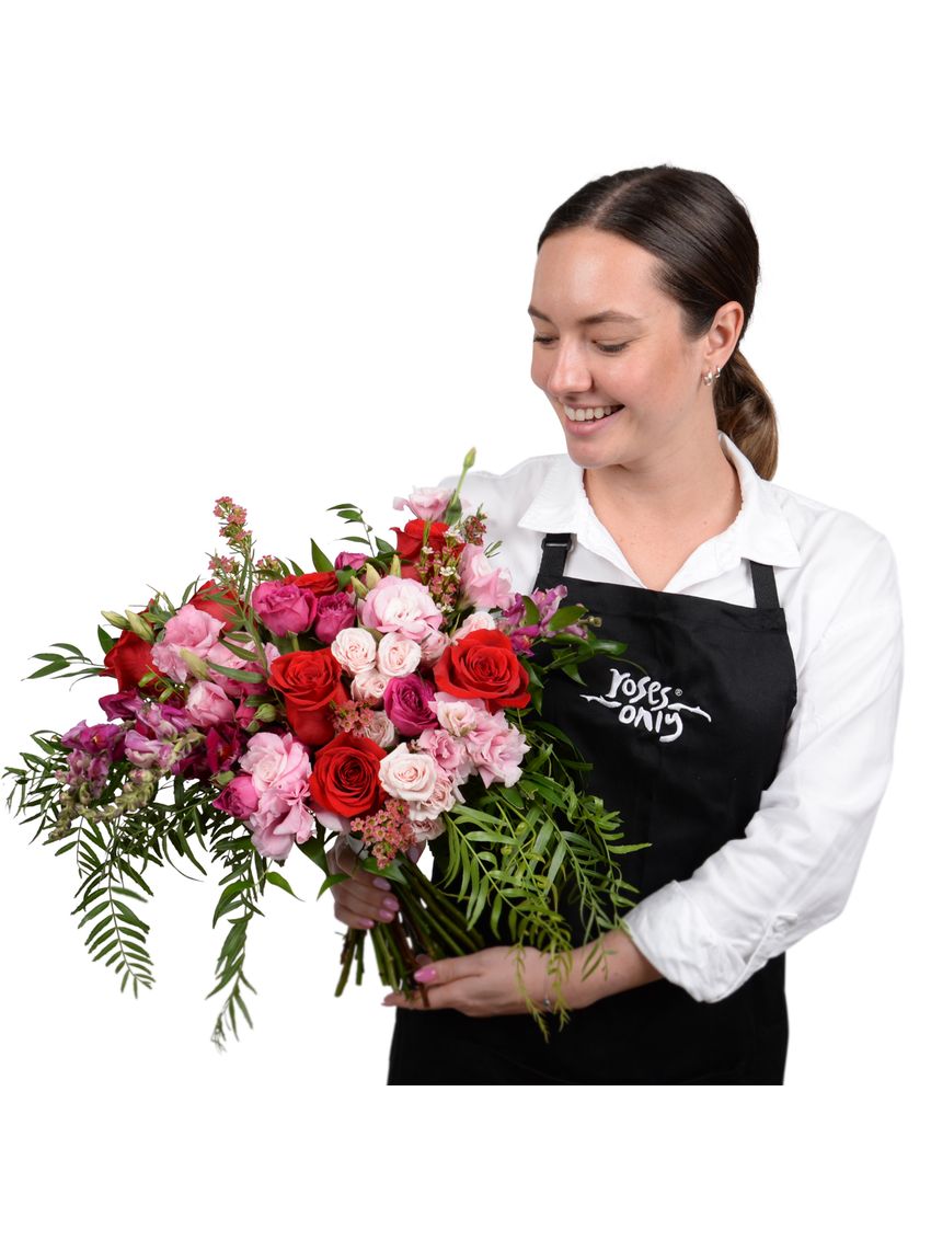 Rouge Bridal Bouquet