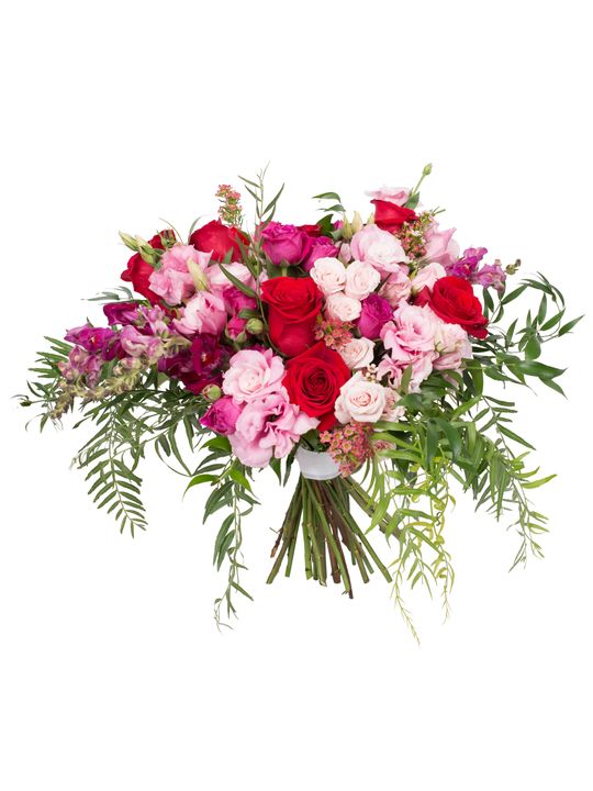 Rouge Bridal Bouquet Flowers