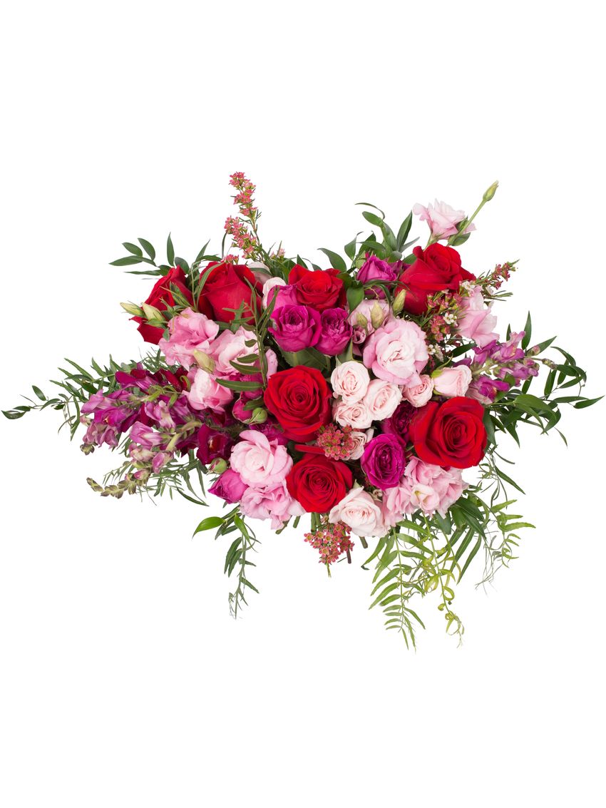 Rouge Bridal Bouquet