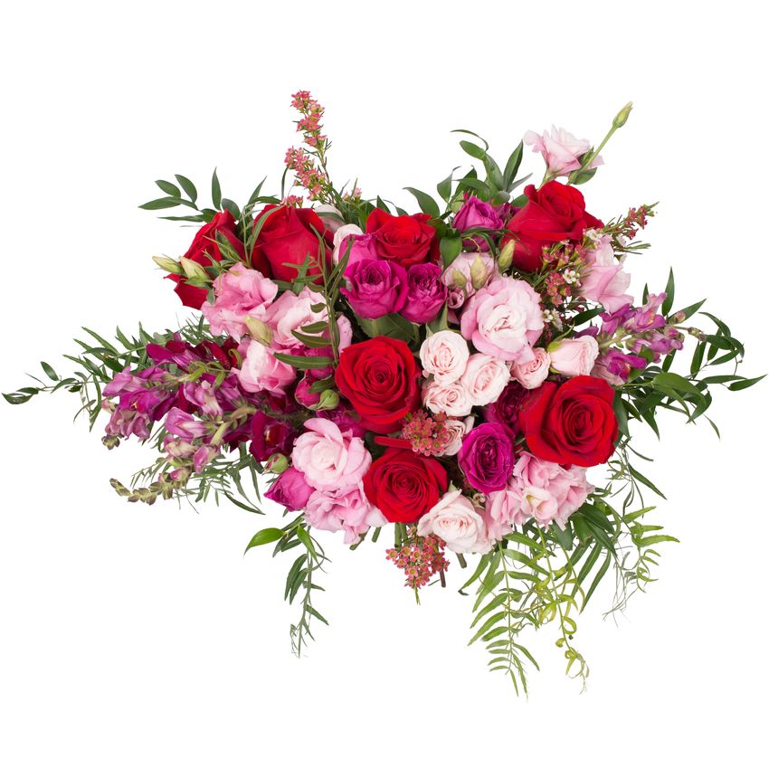 Rouge Bridal Bouquet