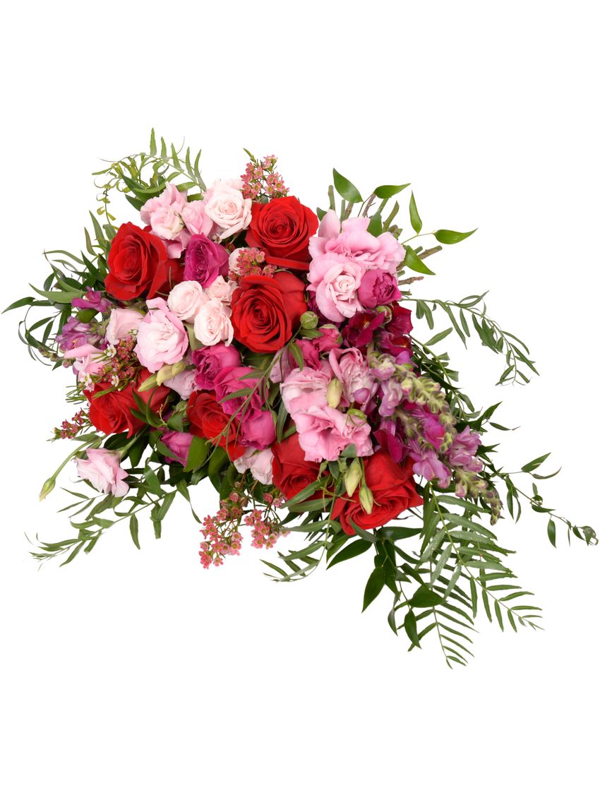 Rouge Bridal Bouquet