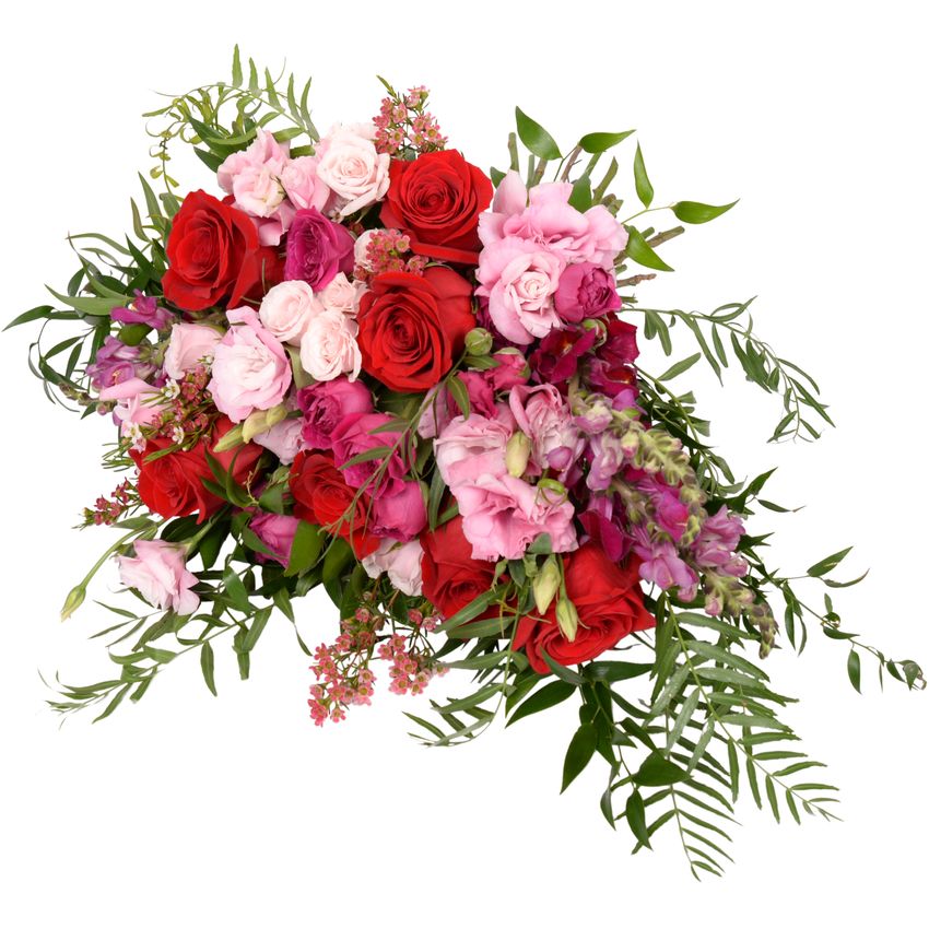 Rouge Bridal Bouquet