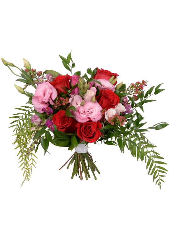 Rouge Bridesmaid Bouquet Flowers