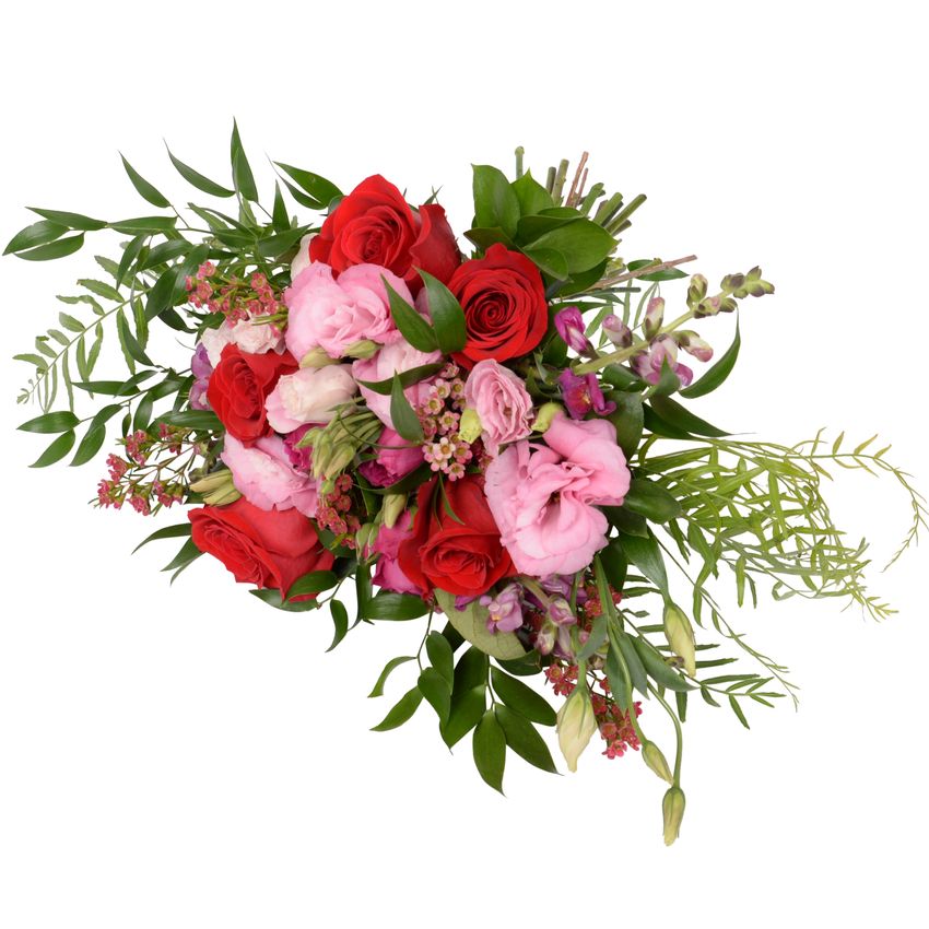 Rouge Bridesmaid Bouquet