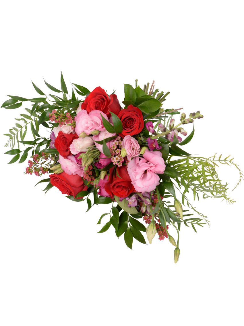 Rouge Bridesmaid Bouquet