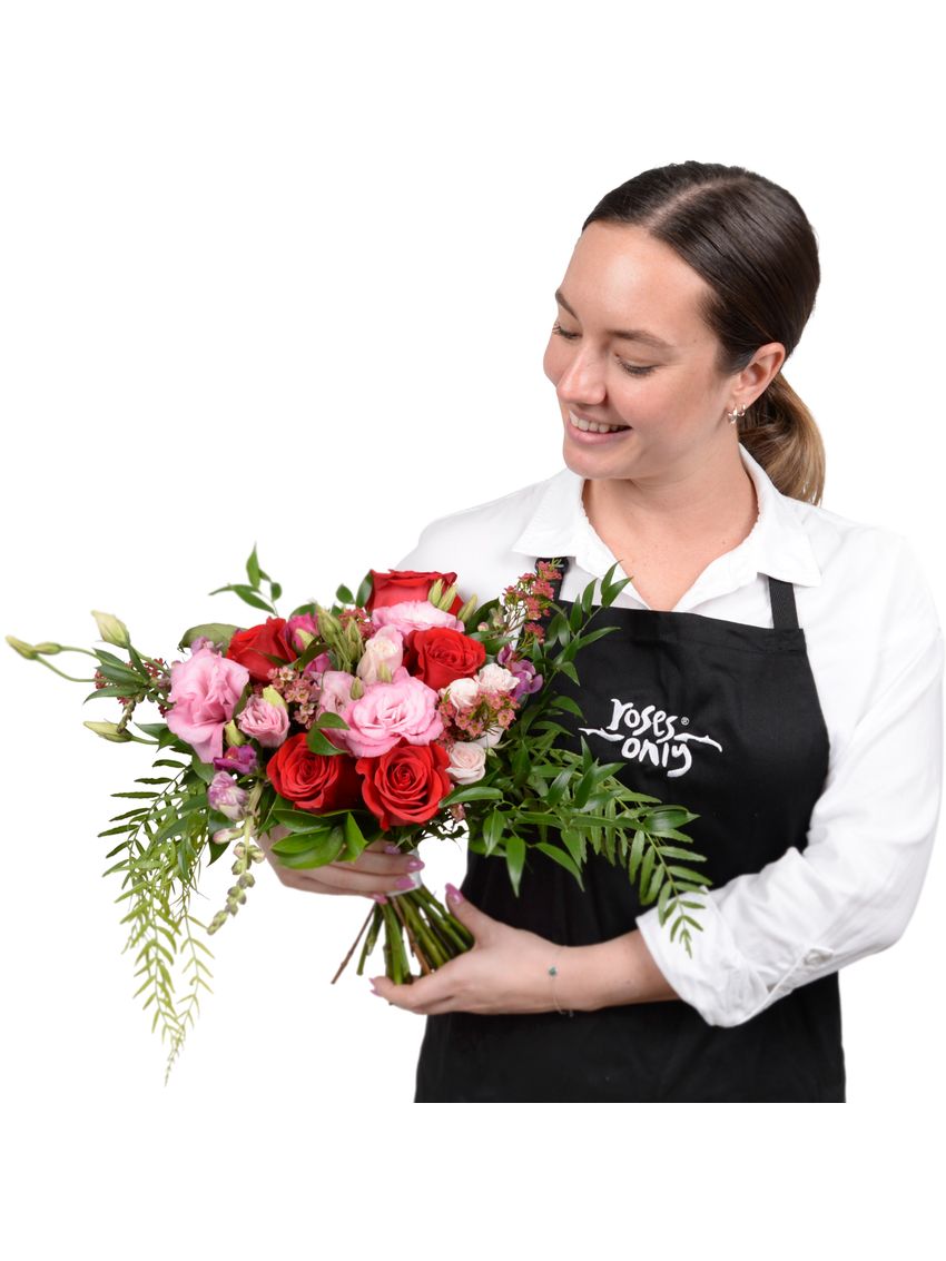 Rouge Bridesmaid Bouquet
