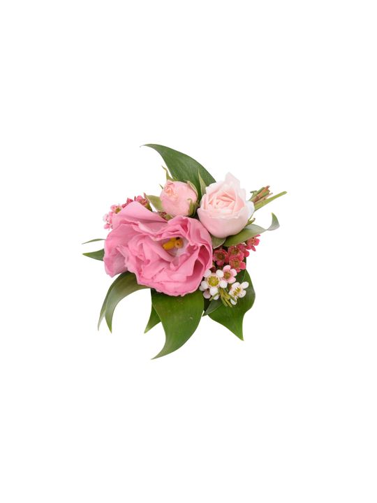 Rouge Buttonhole Flowers