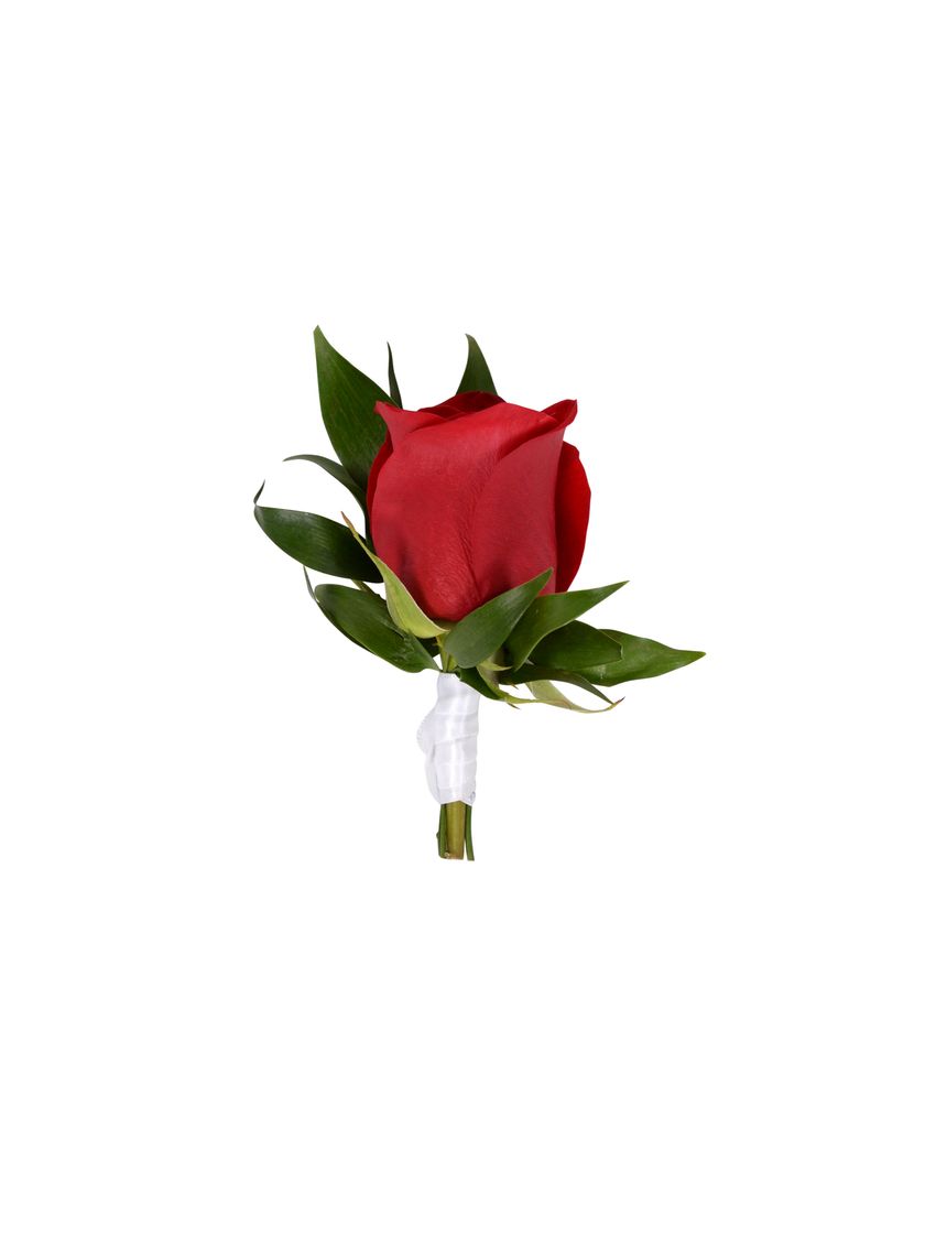 Rouge Rose Buttonhole