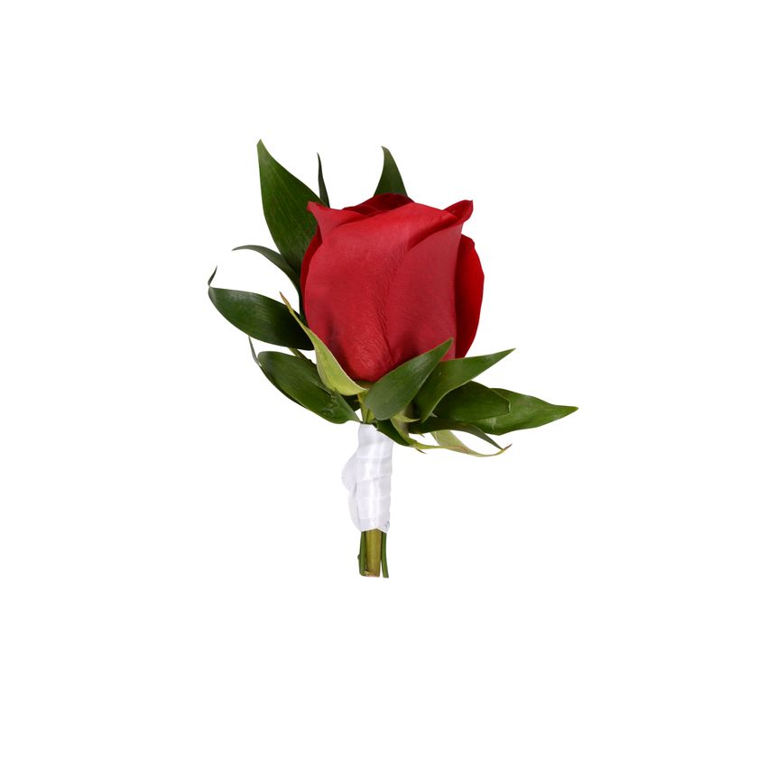 Rouge Rose Buttonhole