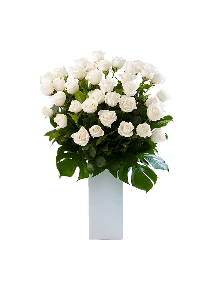 Long Stem Rose Arrangement