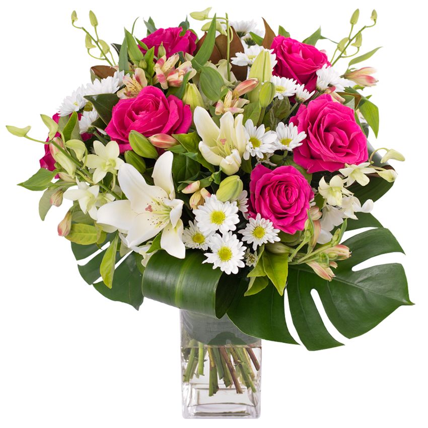 Stylish Arrangement in Vase