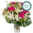 Stylish Arrangement in Vase Special Flowers