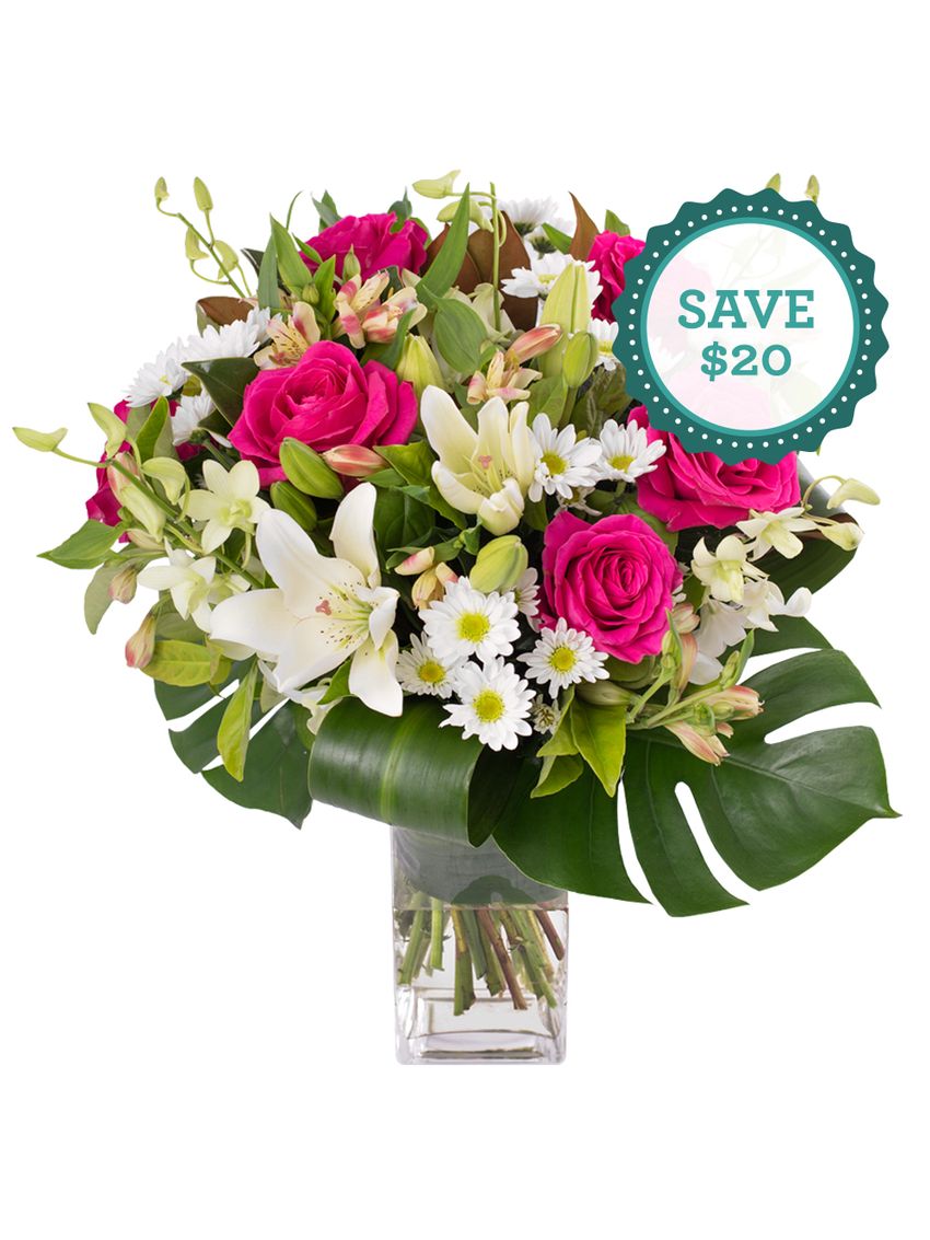 Stylish Arrangement in Vase Special