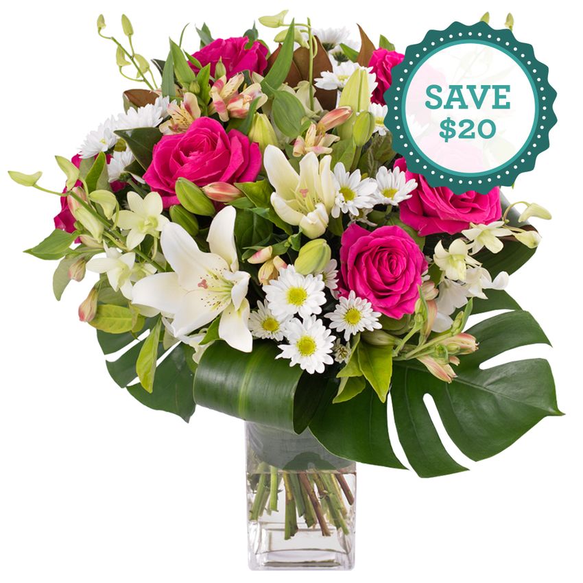 Stylish Arrangement in Vase Special