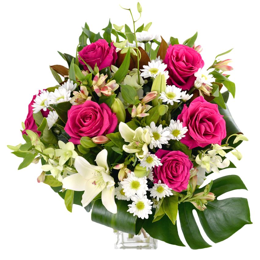 Stylish Arrangement in Vase Special