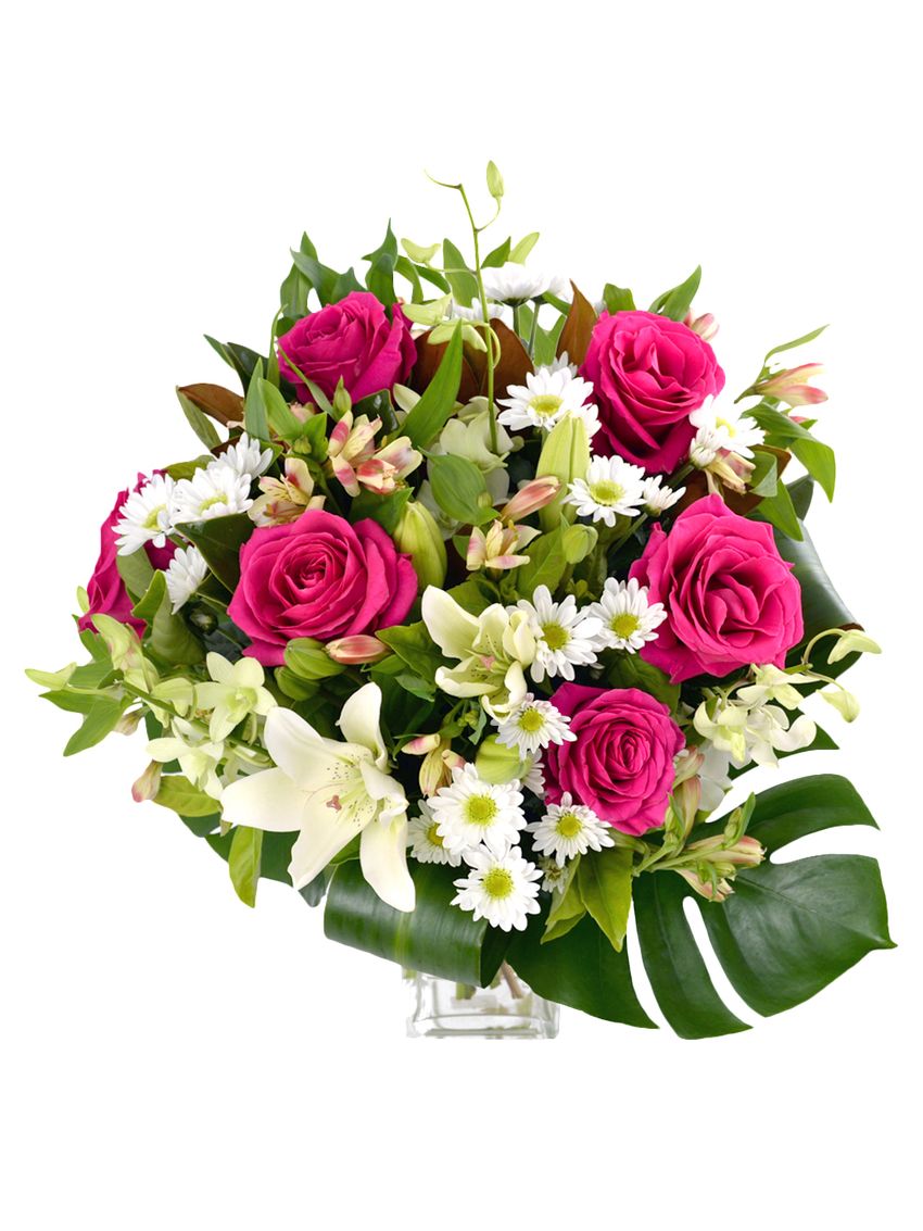 Stylish Arrangement in Vase Special