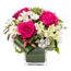 Stylish Low Vase Arrangement Flowers