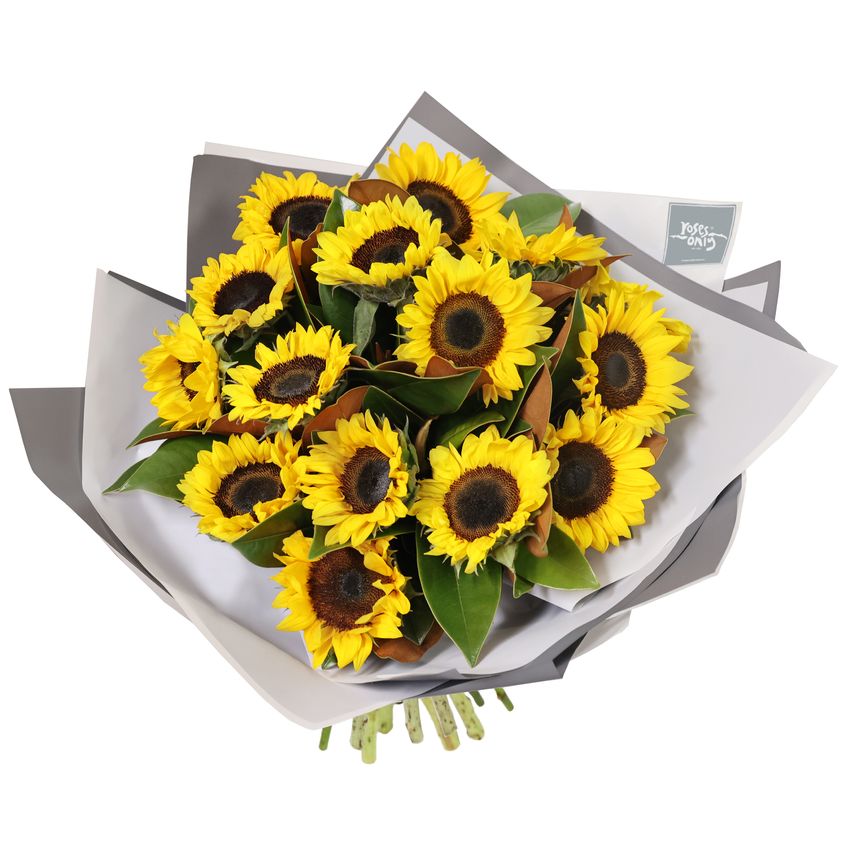 Sunflower Bouquet 15