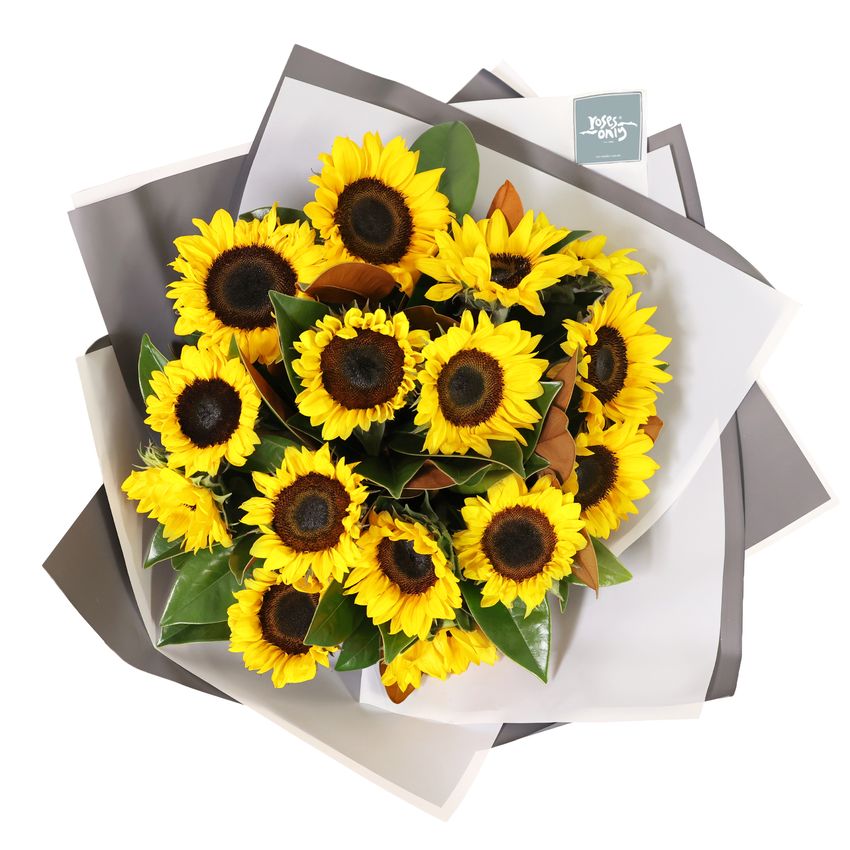 Sunflower Bouquet 15