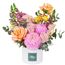 Sweet Sorbet Hatbox Flowers