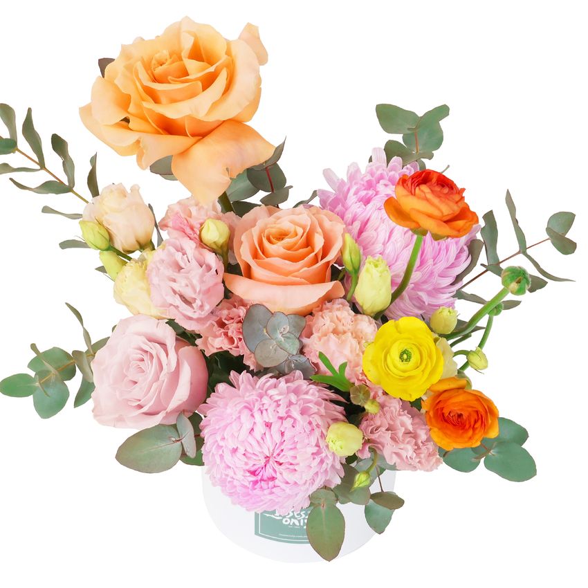 Sweet Sorbet Hatbox Petite