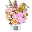 Sweet Sorbet Hatbox Premium Flowers