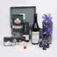 Sweet Seduction Chocolate Gift Hamper with Red Hamper