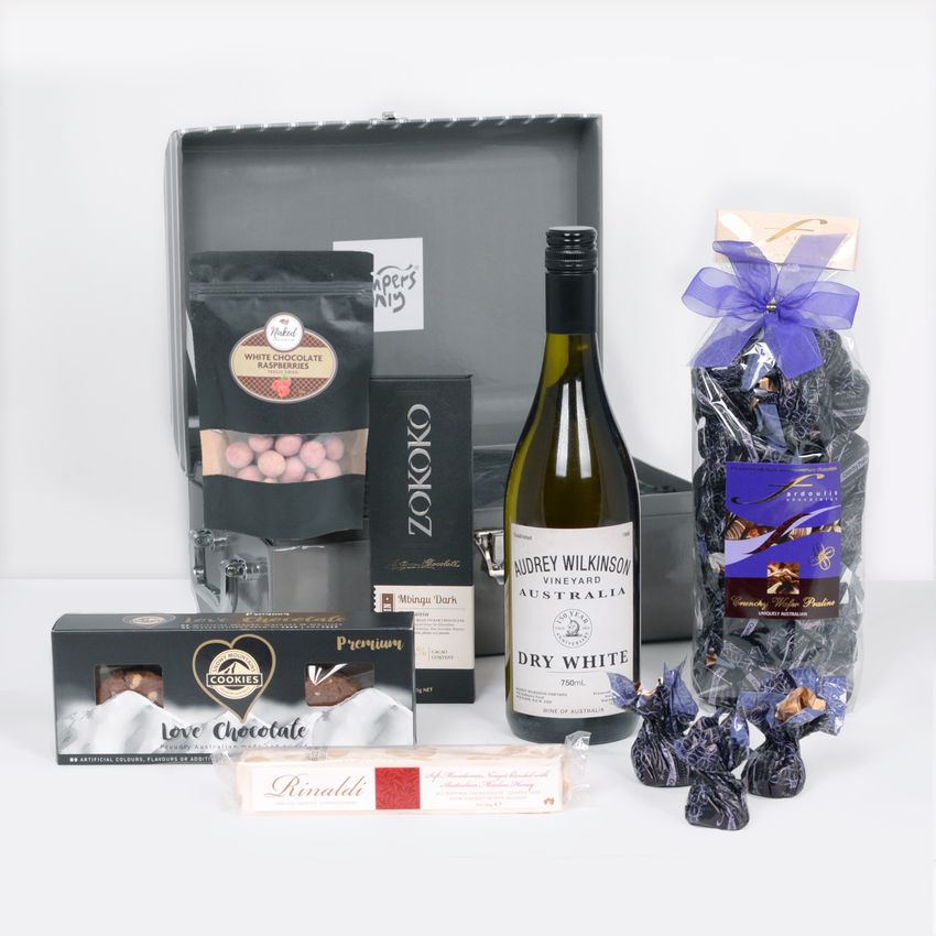 Sweet Seduction Chocolate Gift Hamper with White