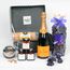 Sweet and Savoury Food Hamper with Veuve Hamper