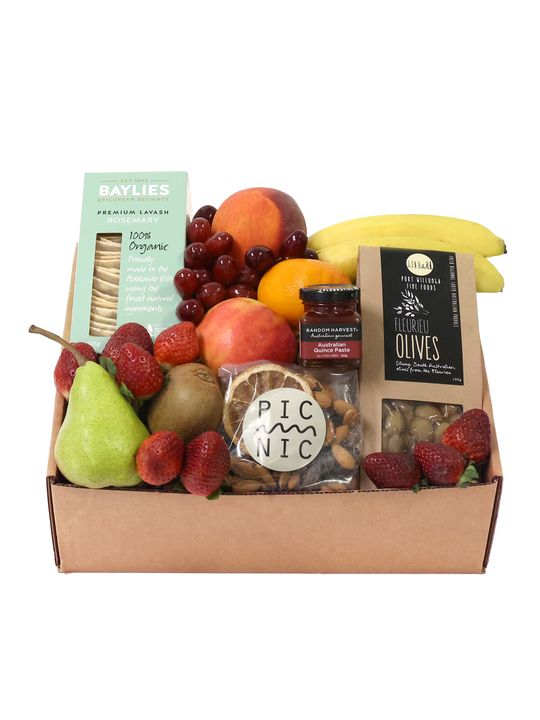 Savoury Picnic Flowers