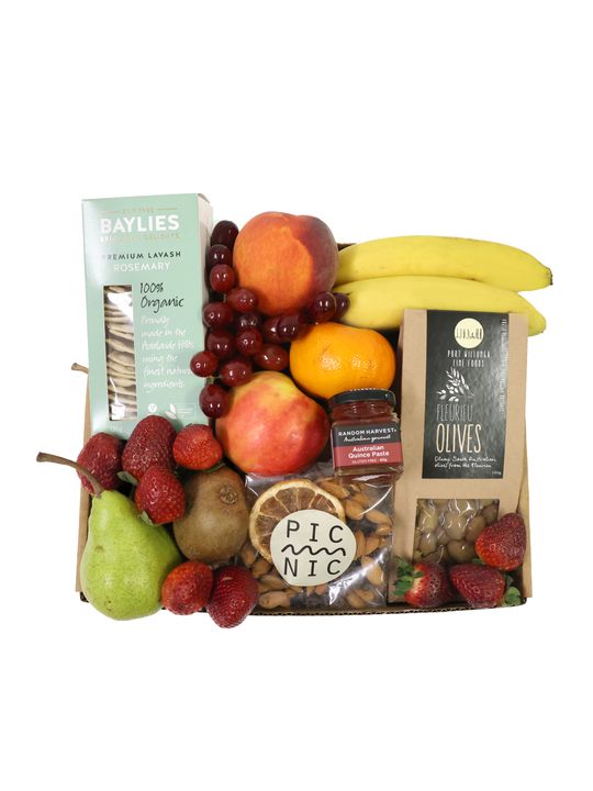 Savoury Picnic Flowers