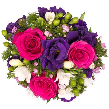 Secret Garden Tea Cup Flowers