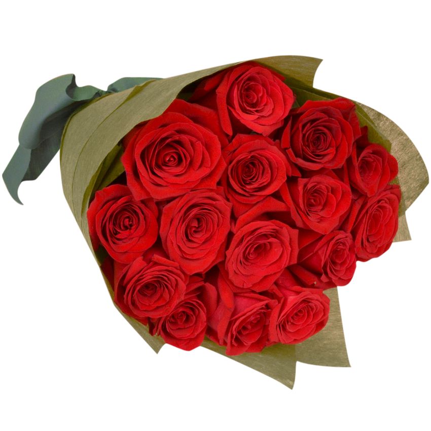 Short Stemmed Bouquet Red 15