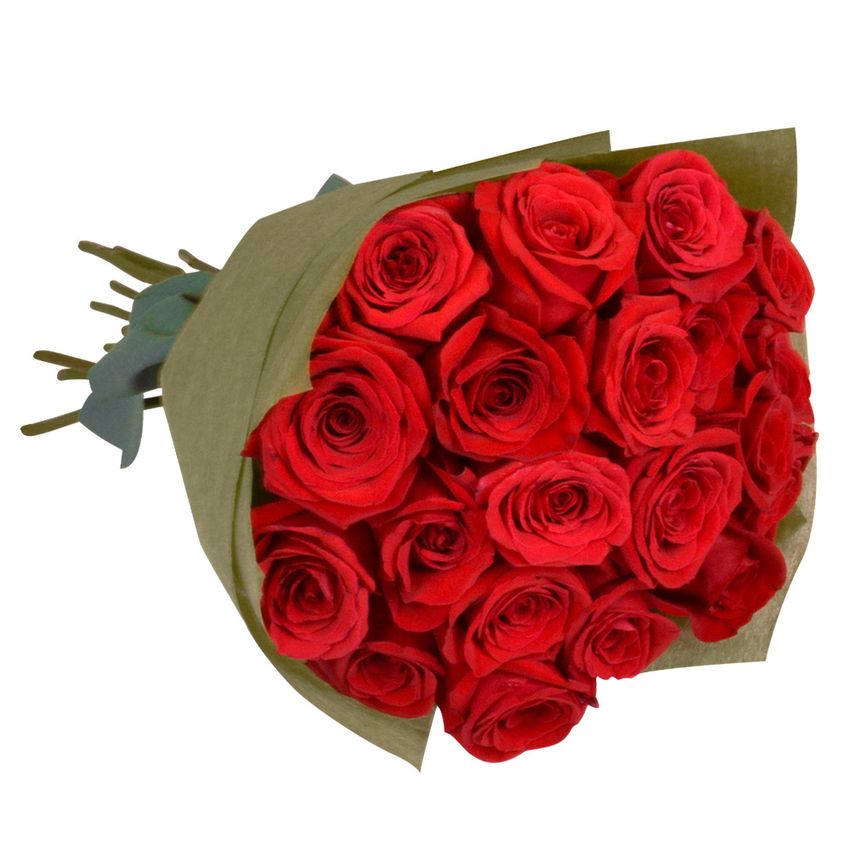 Short Stemmed Bouquet Red 20