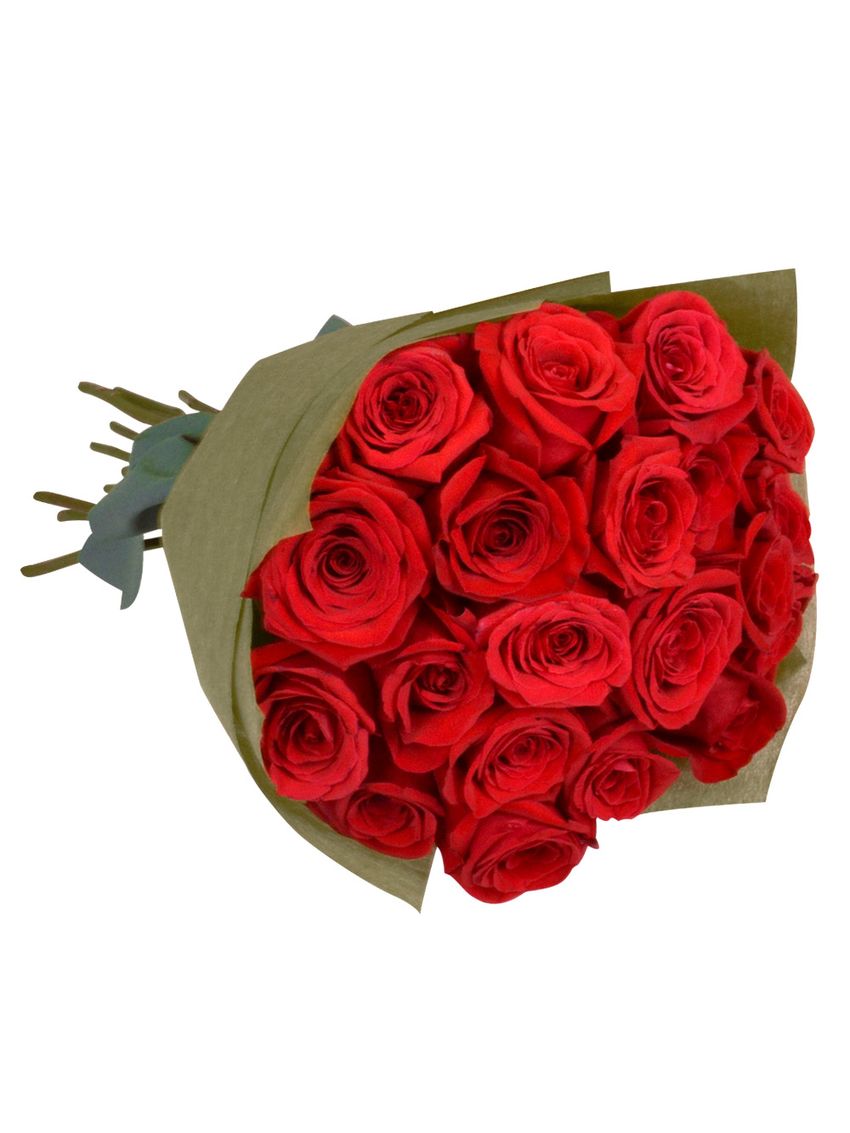 Short Stemmed Bouquet Red 20