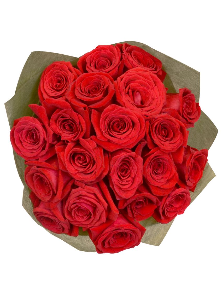 Short Stemmed Bouquet Red 20