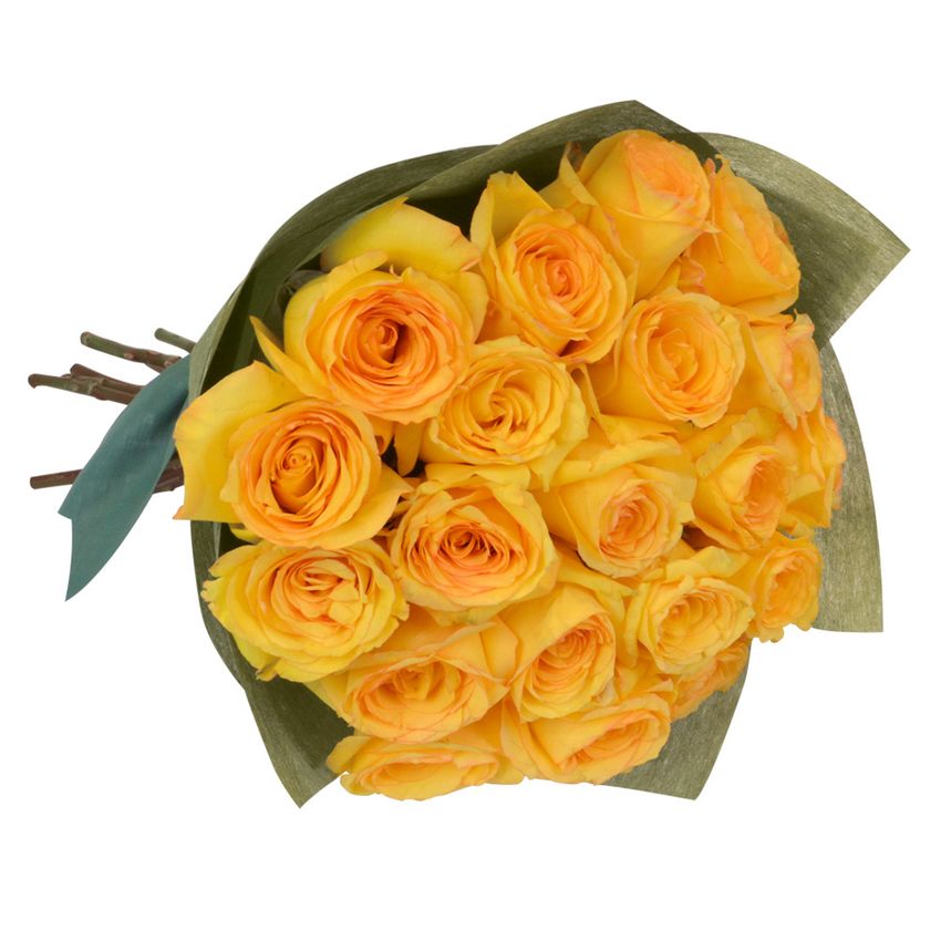 Short Stemmed Bouquet Yellow 20