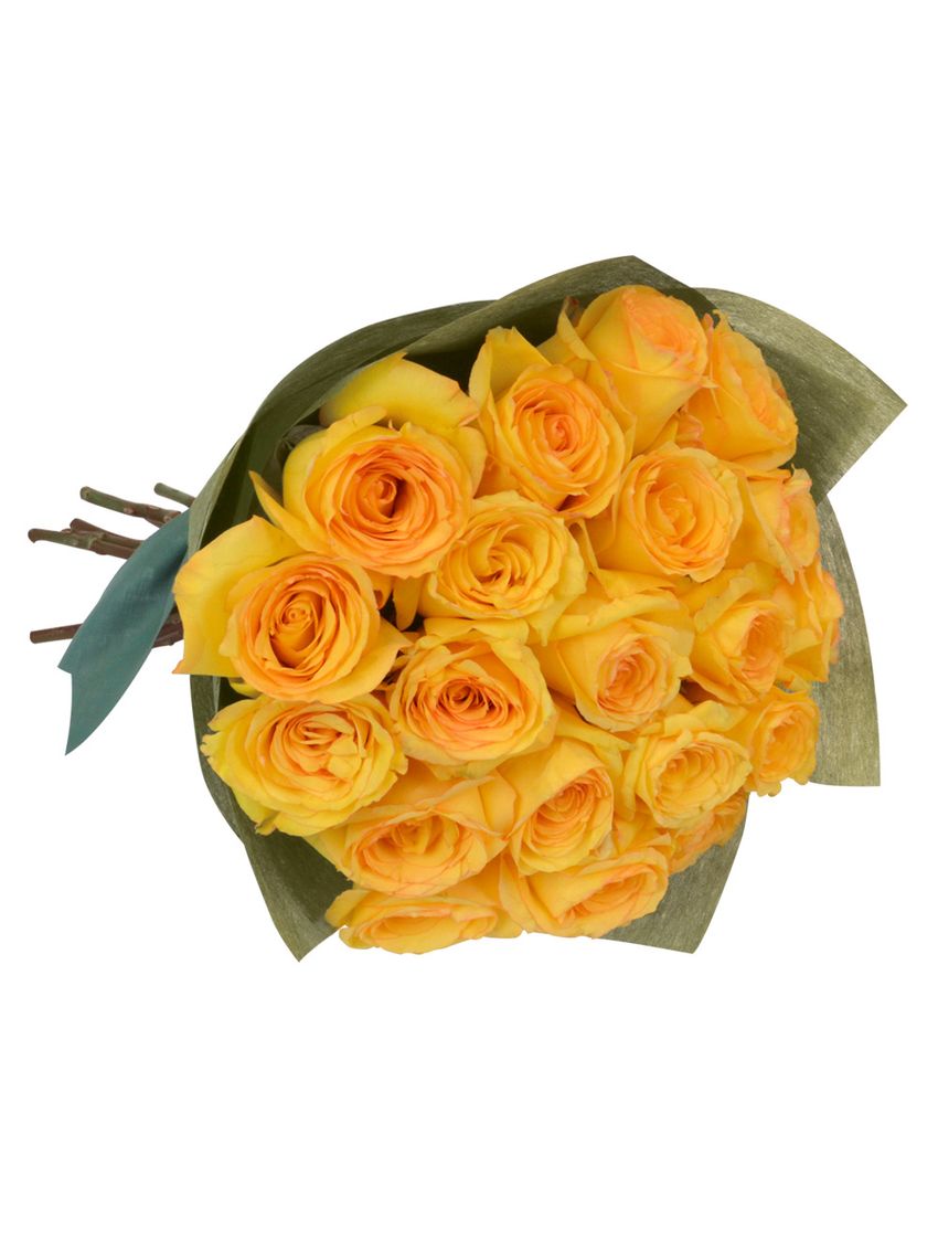 Short Stemmed Bouquet Yellow 20