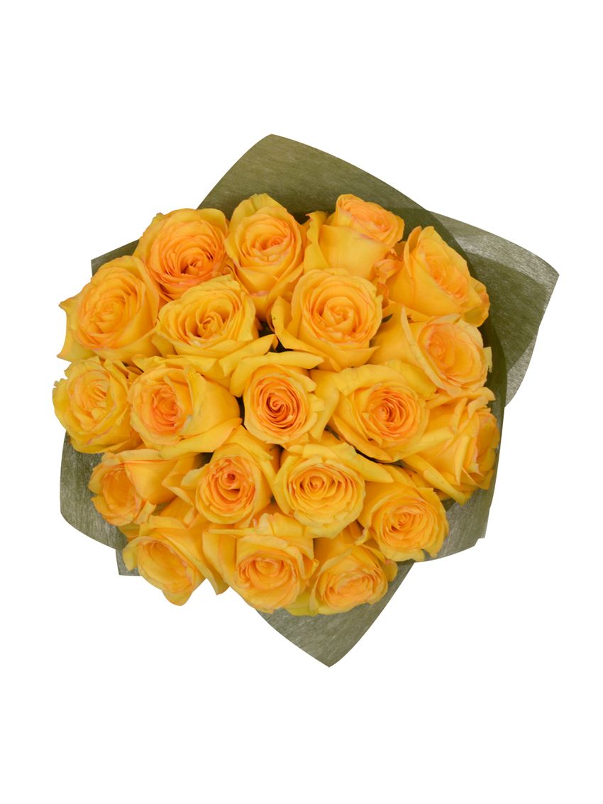 Short Stemmed Bouquet Yellow 20