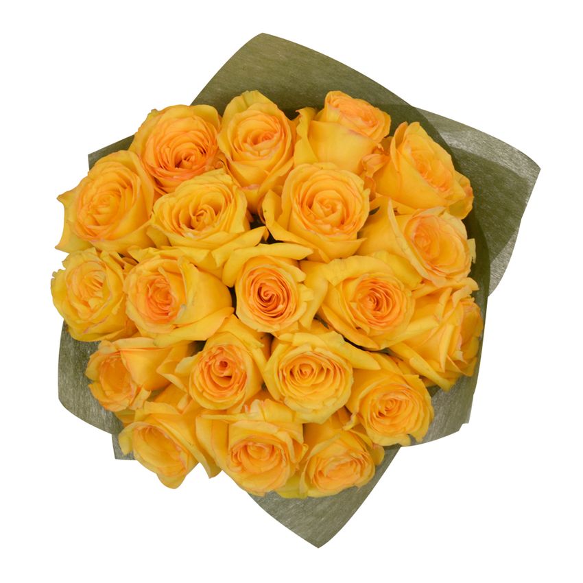 Short Stemmed Bouquet Yellow 20